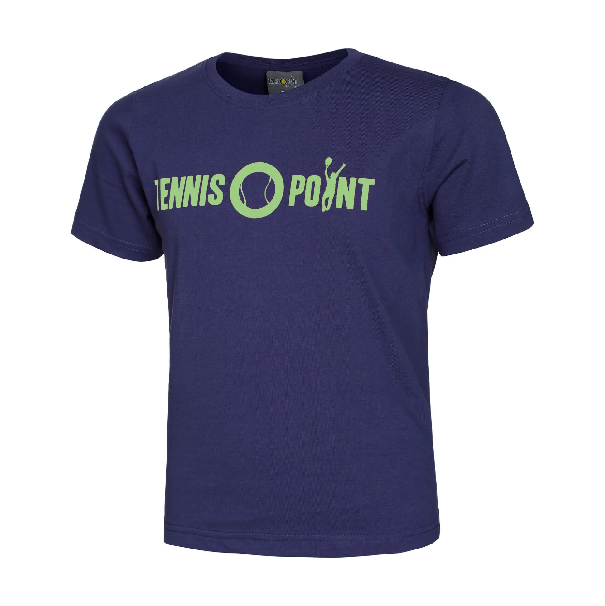 Clearance Basic Cotton T-Shirt Kids - Dark Blue, Light Green Shirts