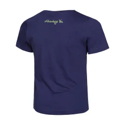 Clearance Basic Cotton T-Shirt Kids - Dark Blue, Light Green Shirts