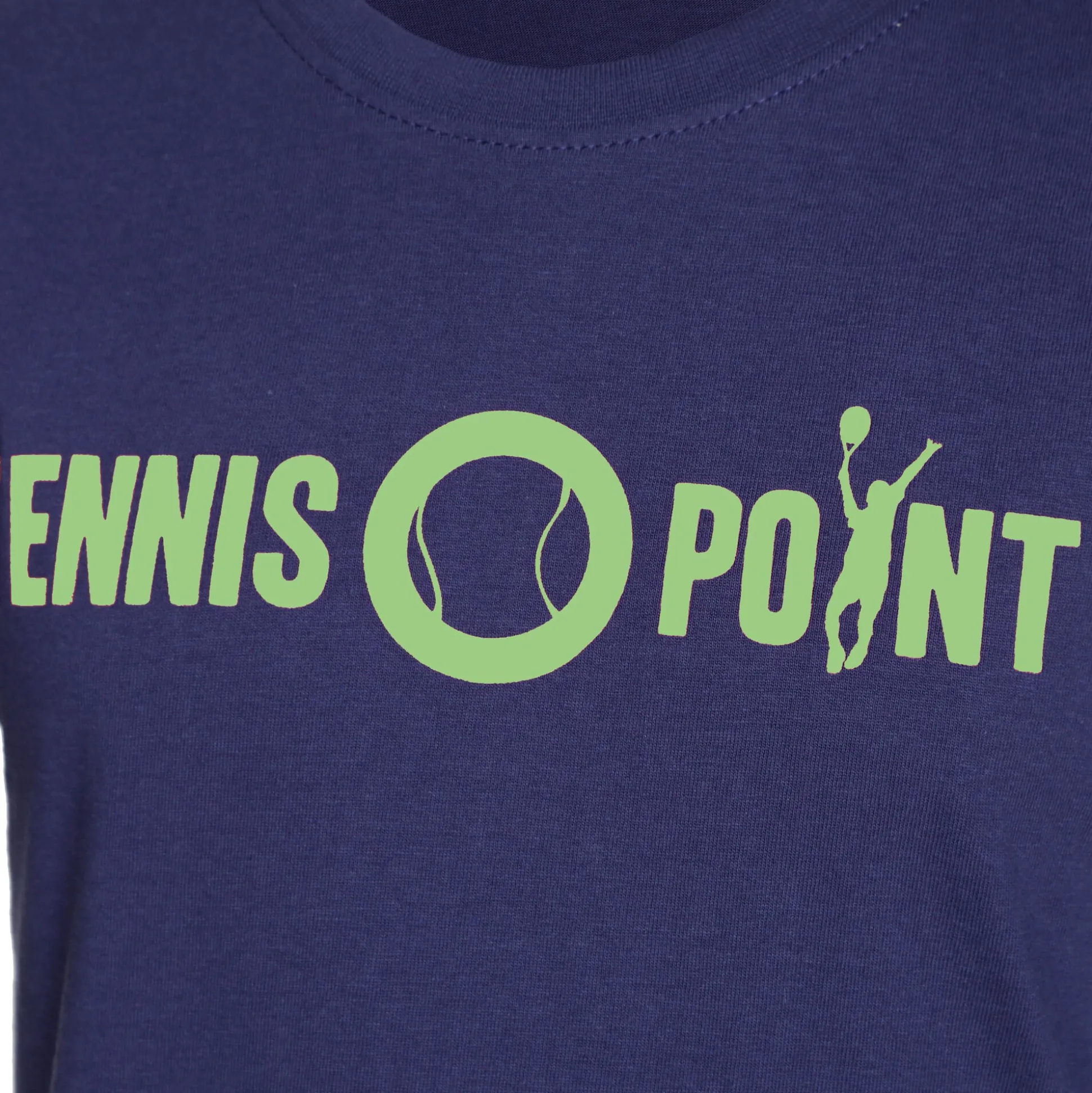 Clearance Basic Cotton T-Shirt Kids - Dark Blue, Light Green Shirts