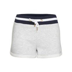 Fashion Basic Shorts Women - Lightgrey, Dark Blue Shorts