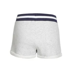 Fashion Basic Shorts Women - Lightgrey, Dark Blue Shorts