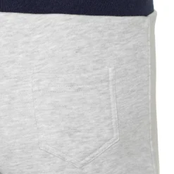 Fashion Basic Shorts Women - Lightgrey, Dark Blue Shorts