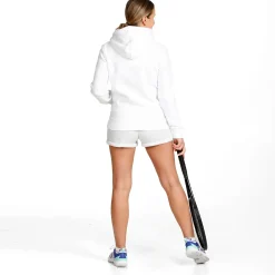 Fashion Basic Shorts Women - Lightgrey, Dark Blue Shorts