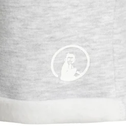 Fashion Basic Shorts Women - Lightgrey, Dark Blue Shorts
