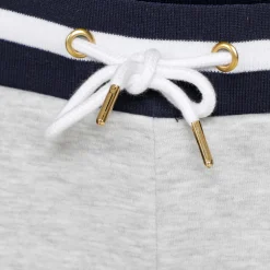 Fashion Basic Shorts Women - Lightgrey, Dark Blue Shorts