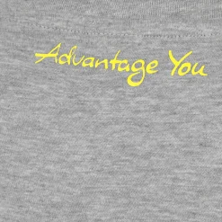Best Basic T-Shirt Men - Lightgrey, Yellow Shirts