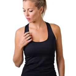Store Basica Tank Top Women - Black, White Tops