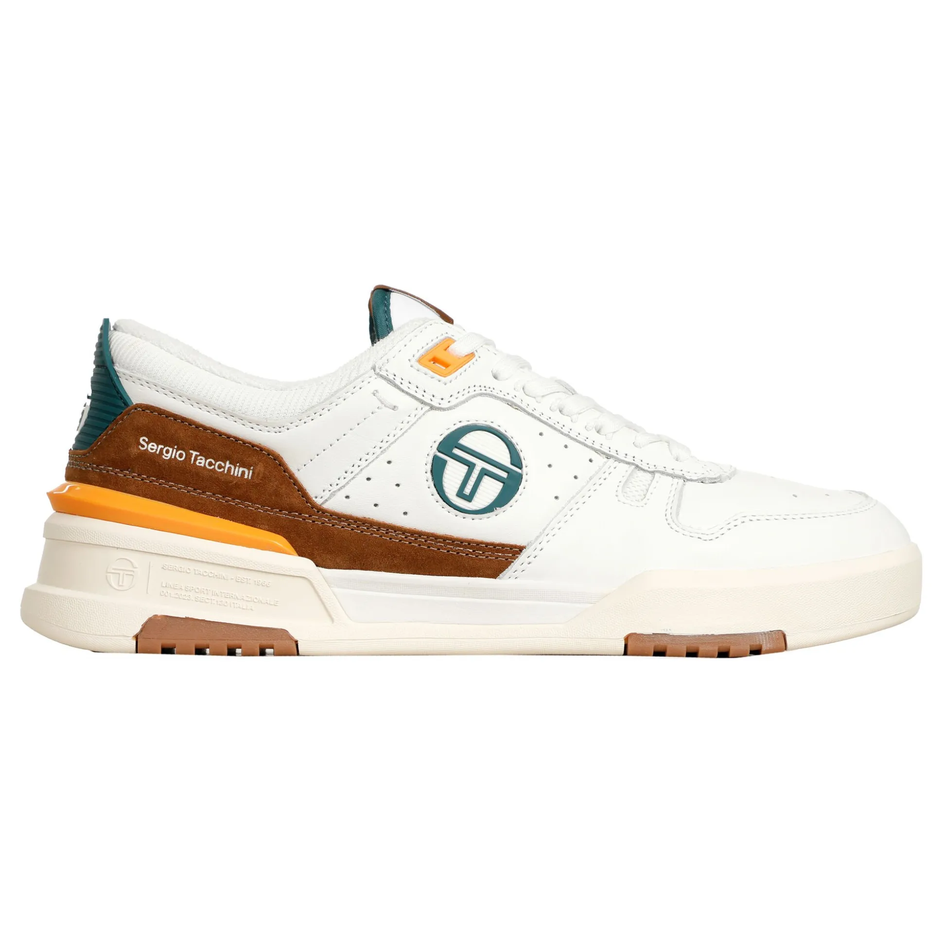 Best BB Court Lo Sneakers Men - White, Brown Casual Shoes