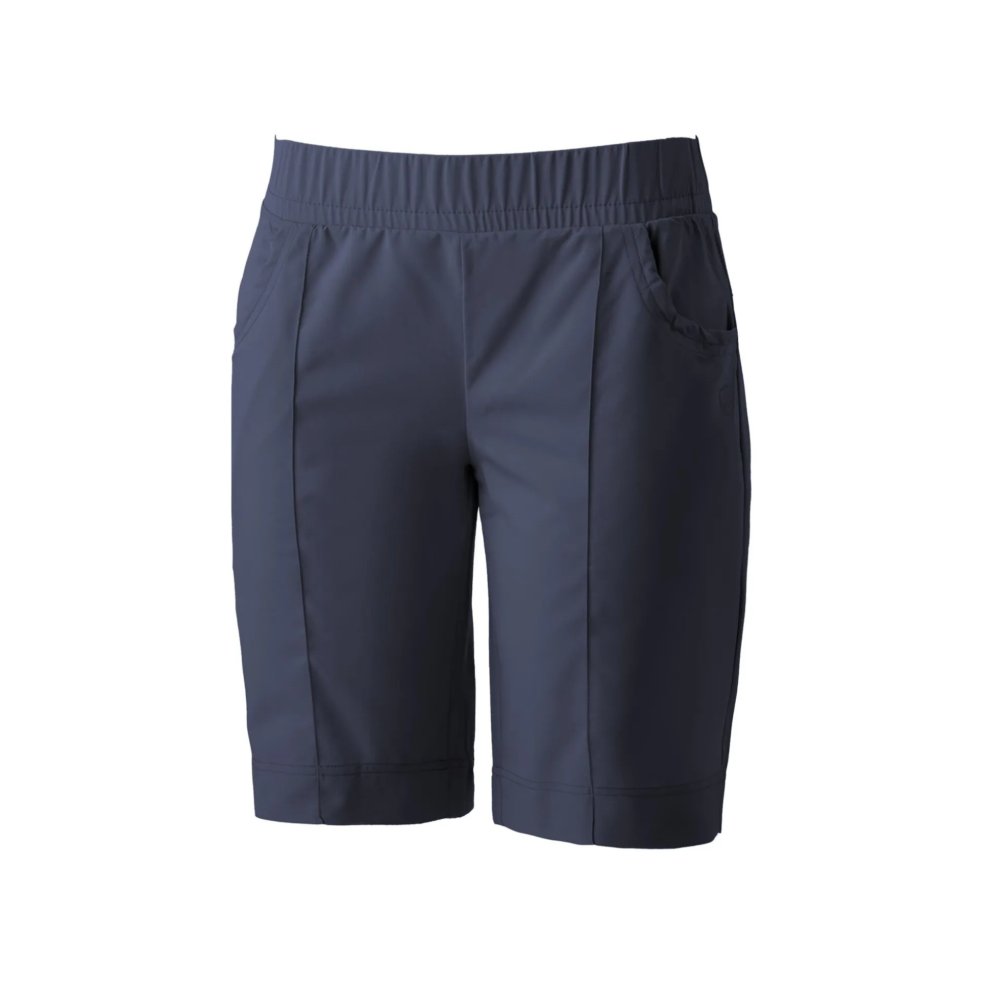 Store Bea Shorts Women - Dark Blue, White Shorts