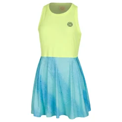 Cheap Beach Spirit 2in1 Dress Women - Neon Yellow, Turquoise Dresses