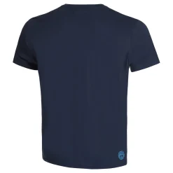 Best Beach Spirit Logo Chill T-Shirt Men - Dark Blue Shirts