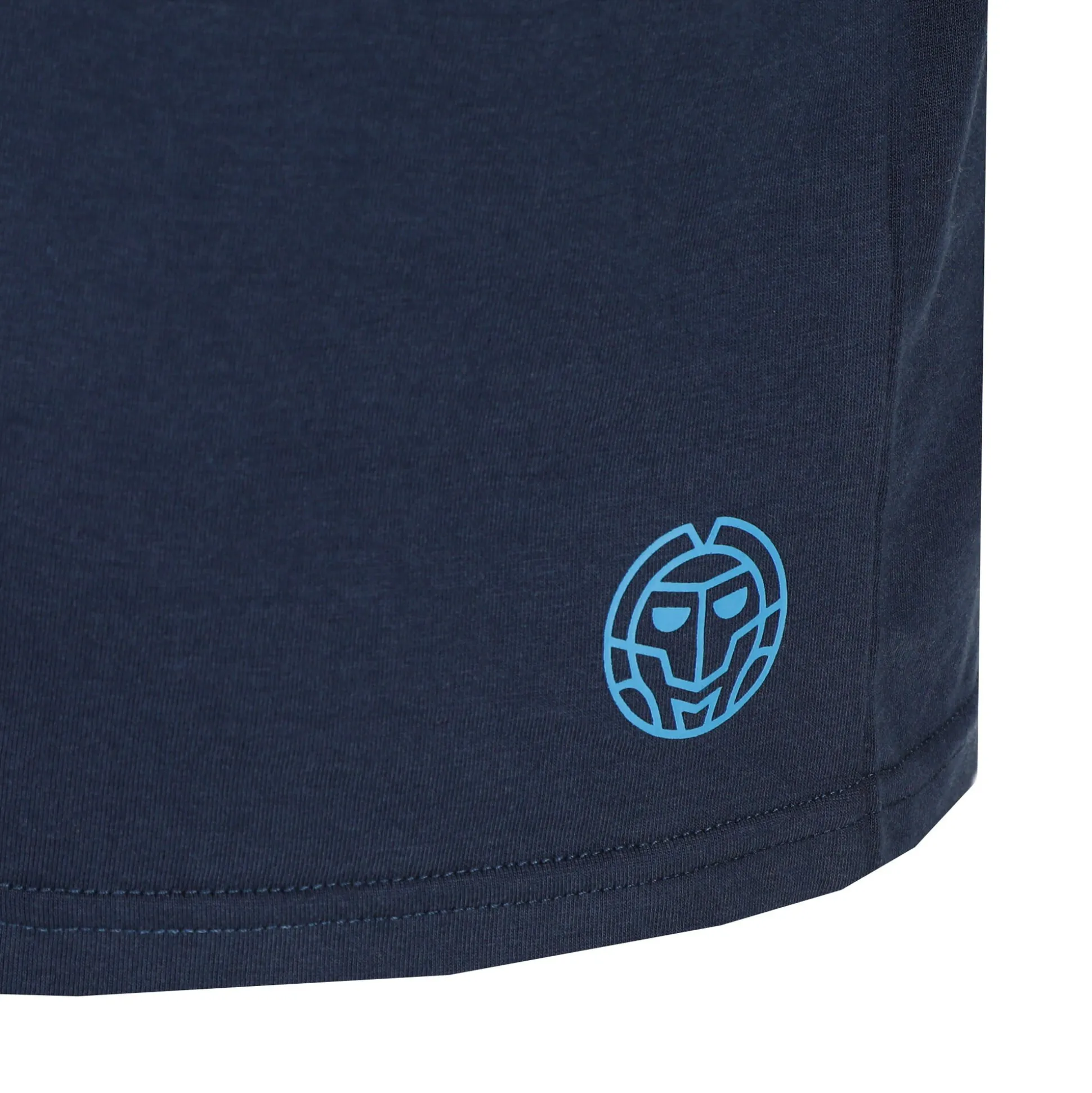 Best Beach Spirit Logo Chill T-Shirt Men - Dark Blue Shirts