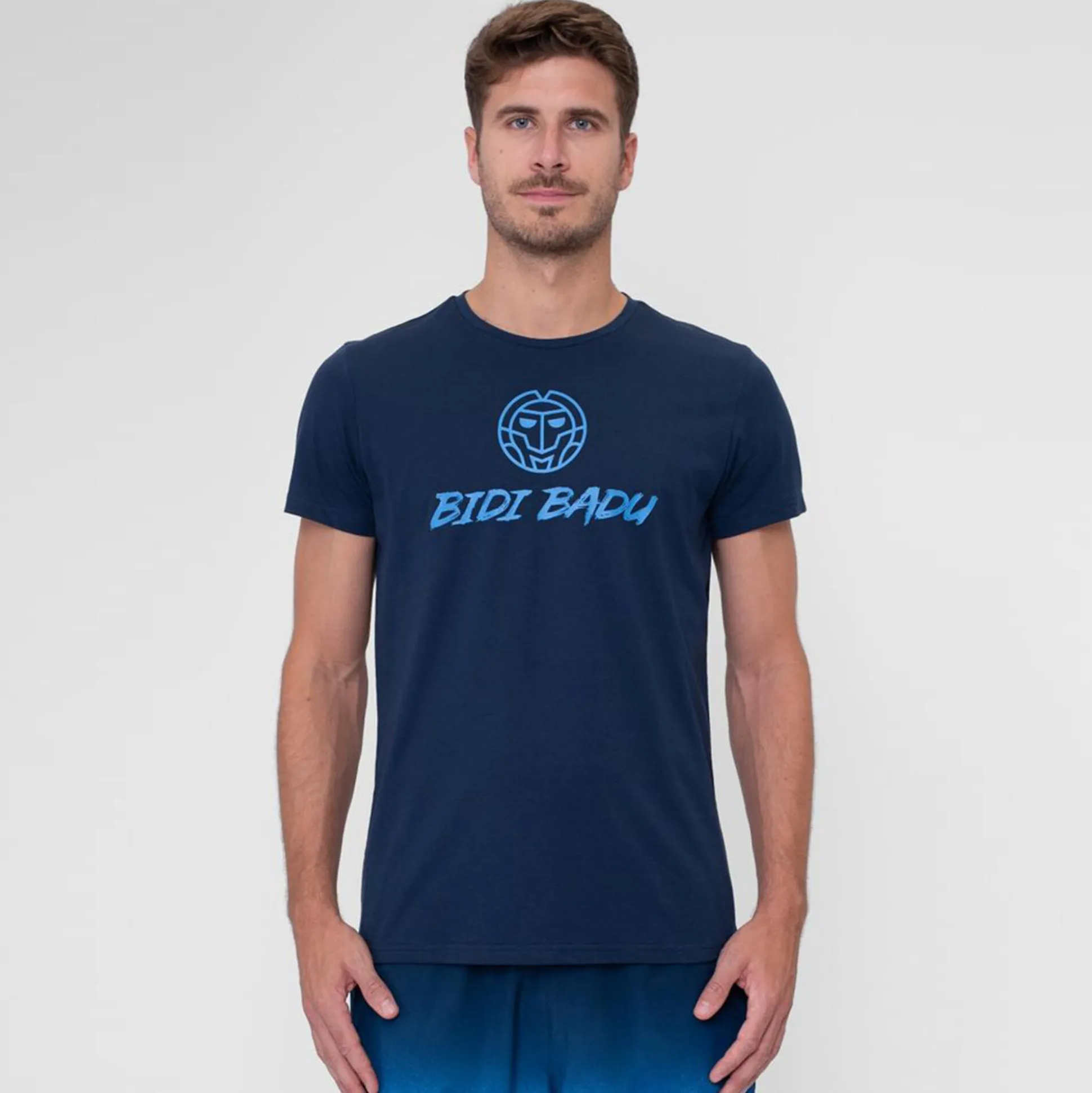 Best Beach Spirit Logo Chill T-Shirt Men - Dark Blue Shirts