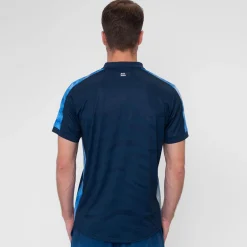 Hot Beach Spirit Polo Men - Dark Blue, Blue Shirts