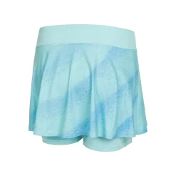 Shop Beach Spirit Printed Wavy Skirt Women - Skirts