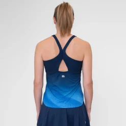 Shop Beach Spirit Tank Top Women - Dark Blue, Blue Tops
