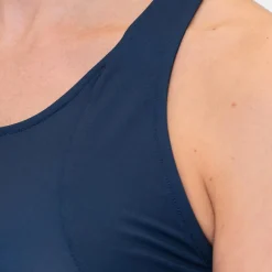Shop Beach Spirit Tank Top Women - Dark Blue, Blue Tops