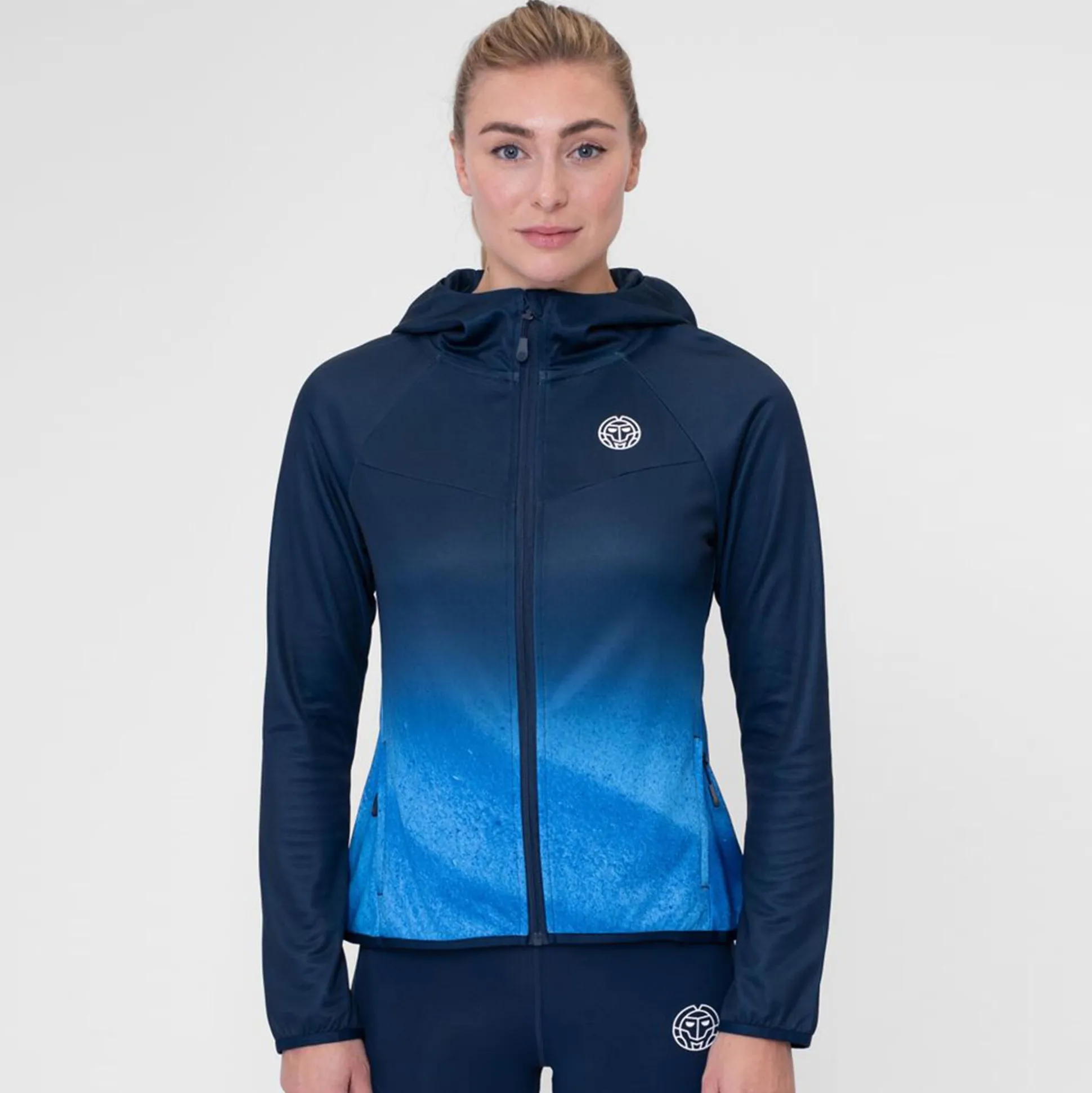 Store Beach Spirit Training Jacket Women - Dark Blue, Blue Jackets