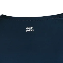 Shop Beach Spirit V-Neck Long Sleeve Women - Dark Blue, Blue Shirts
