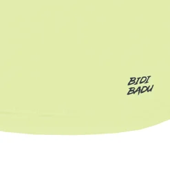 Best Sale Beach Spirit V-Neck T-Shirt Women - Neon Yellow Shirts