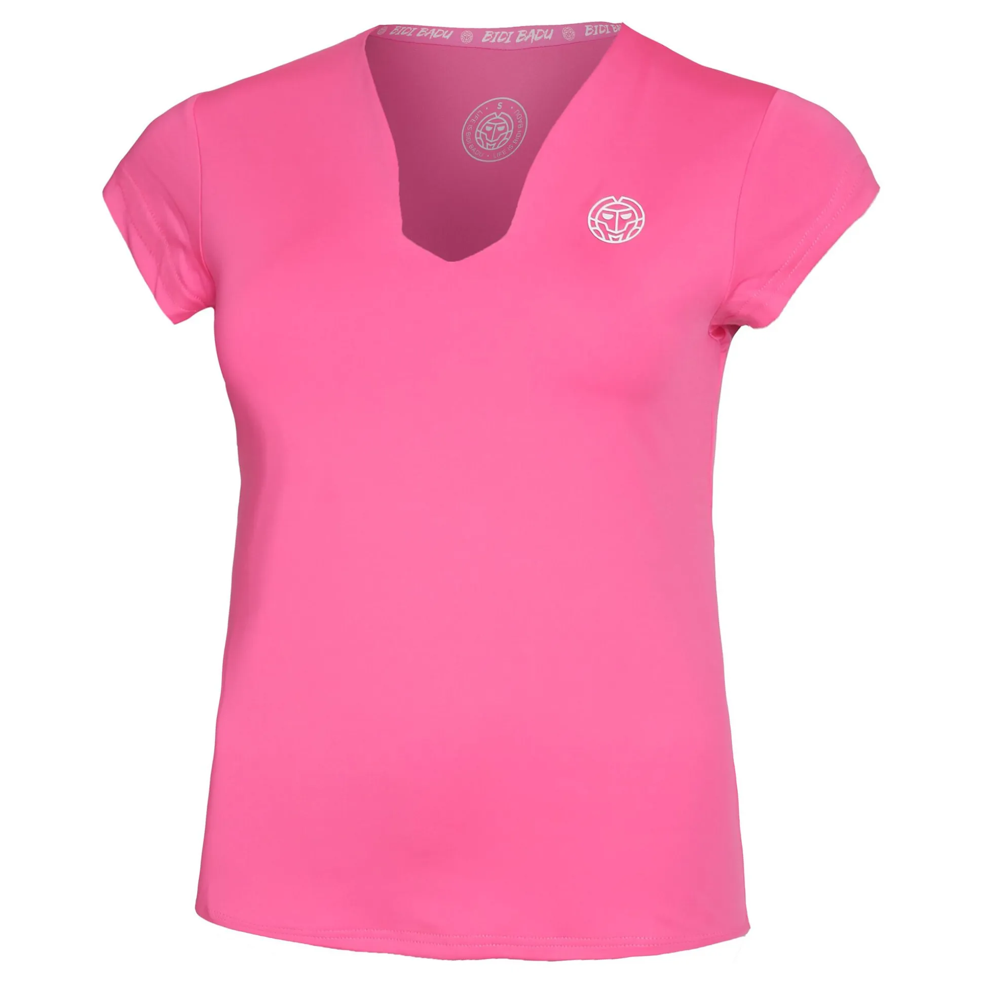 Cheap Bella 2.0 Tech V-Neck T-Shirt Women - Pink, White Shirts