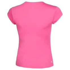 Cheap Bella 2.0 Tech V-Neck T-Shirt Women - Pink, White Shirts