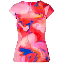 Best Sale Bella 2.0 Tech V-Neck T-Shirt Women - Shirts