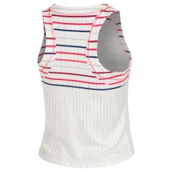 Clearance Berry Buzz Tank Top Women - White, Multicoloured Tops