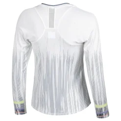 Outlet Between The Lines Long Sleeve Women - White Shirts