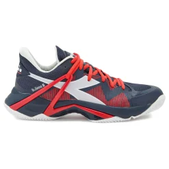 Cheap B.Icon 2 Clay Court Shoe Men - Dark Blue, Red Clay Court Shoes