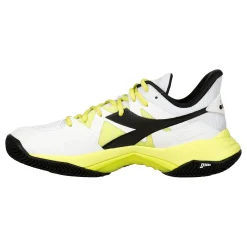 Clearance B.Icon 2 Clay Court Shoe Men - White, Neon Yellow Clay Court Shoes