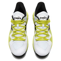 Clearance B.Icon 2 Clay Court Shoe Men - White, Neon Yellow Clay Court Shoes