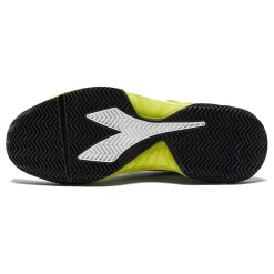 Clearance B.Icon 2 Clay Court Shoe Men - White, Neon Yellow Clay Court Shoes
