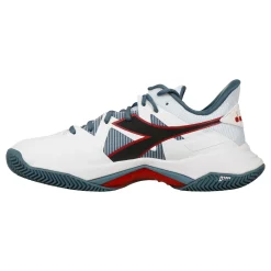 Best Sale B.Icon 2 Clay Court Shoe Men - White, Petrol Clay Court Shoes