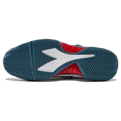 Best Sale B.Icon 2 Clay Court Shoe Men - White, Petrol Clay Court Shoes