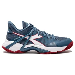 Shop B.Icon 2 Clay Court Shoe Men - Petrol, Red Clay Court Shoes