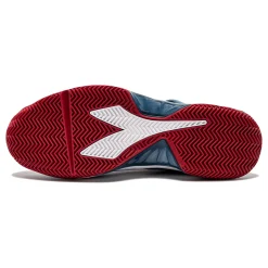 Shop B.Icon 2 Clay Court Shoe Men - Petrol, Red Clay Court Shoes