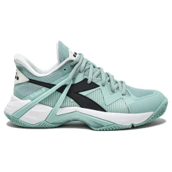 Store B.Icon 2 Clay Court Shoe Women - Mint, White Clay Court Shoes