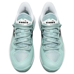 Store B.Icon 2 Clay Court Shoe Women - Mint, White Clay Court Shoes