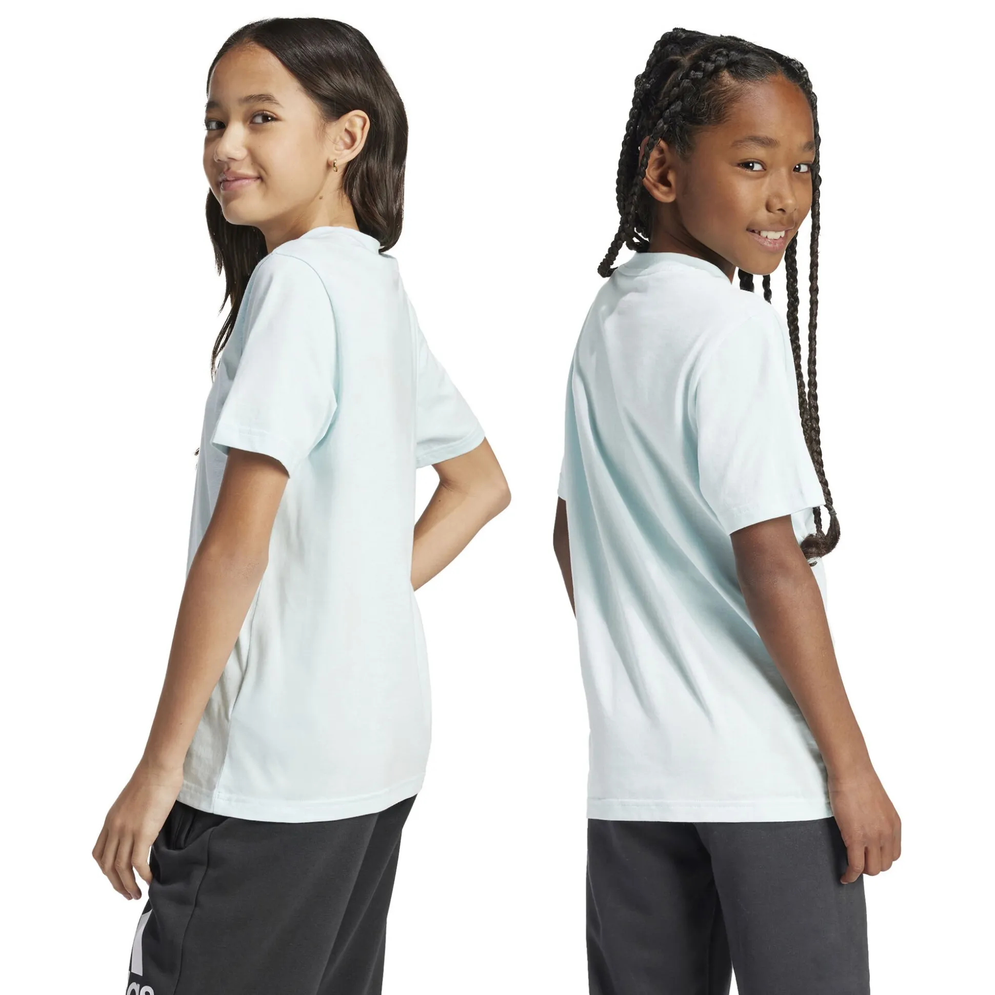 Discount Big Logo 2 T-Shirt Boys - Mint, Black Shirts