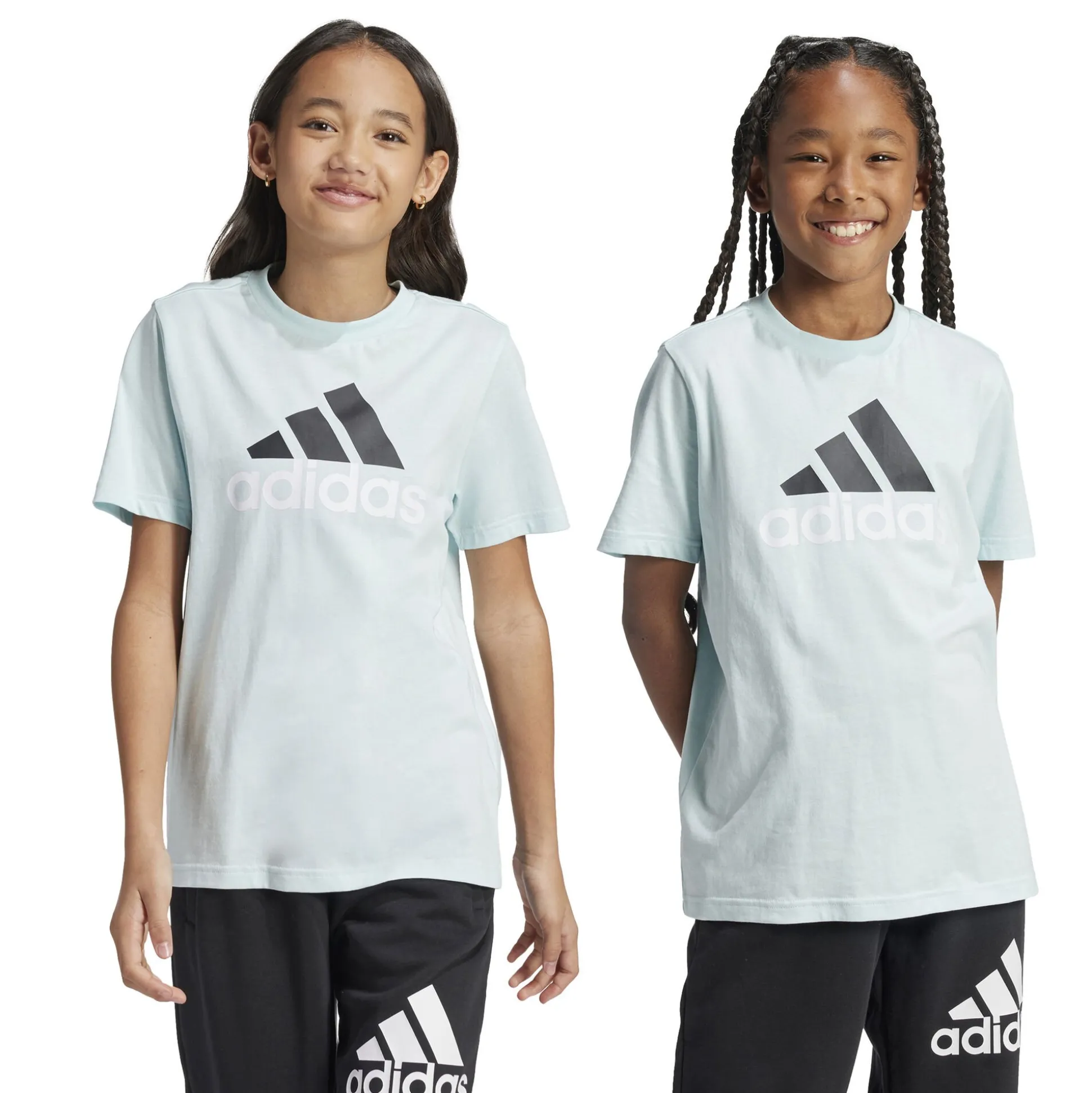 Discount Big Logo 2 T-Shirt Boys - Mint, Black Shirts