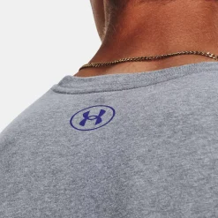 Hot Big Logo Fill T-Shirt Men - Grey, Blue Shirts