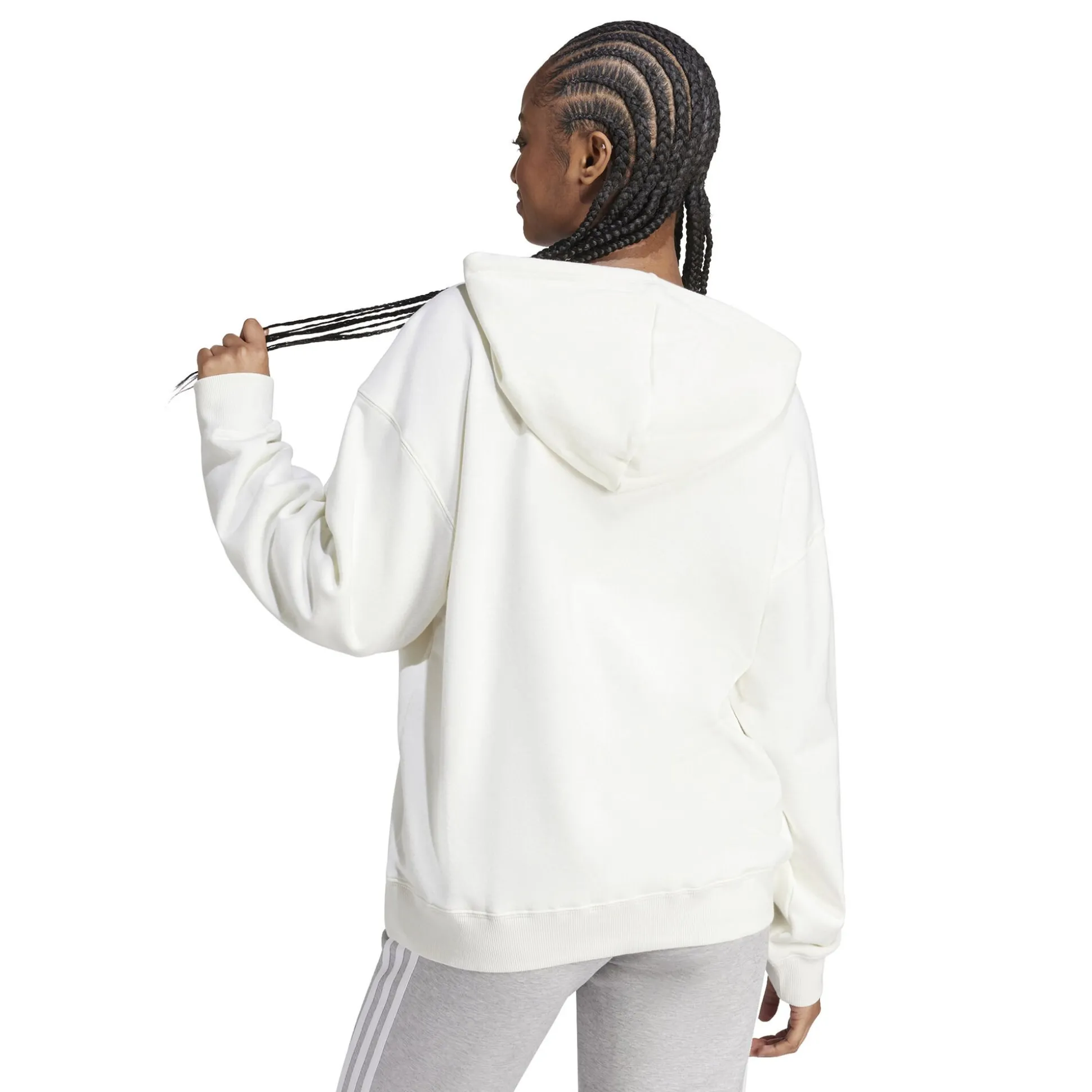 Shop Big Logo French Terry Hoody Women - Hoodies & Sweaters