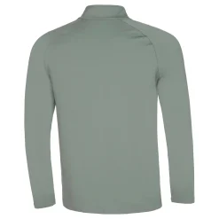 Outlet Big Serve1/4 Zip Long Sleeve Men - Sage, Red Shirts