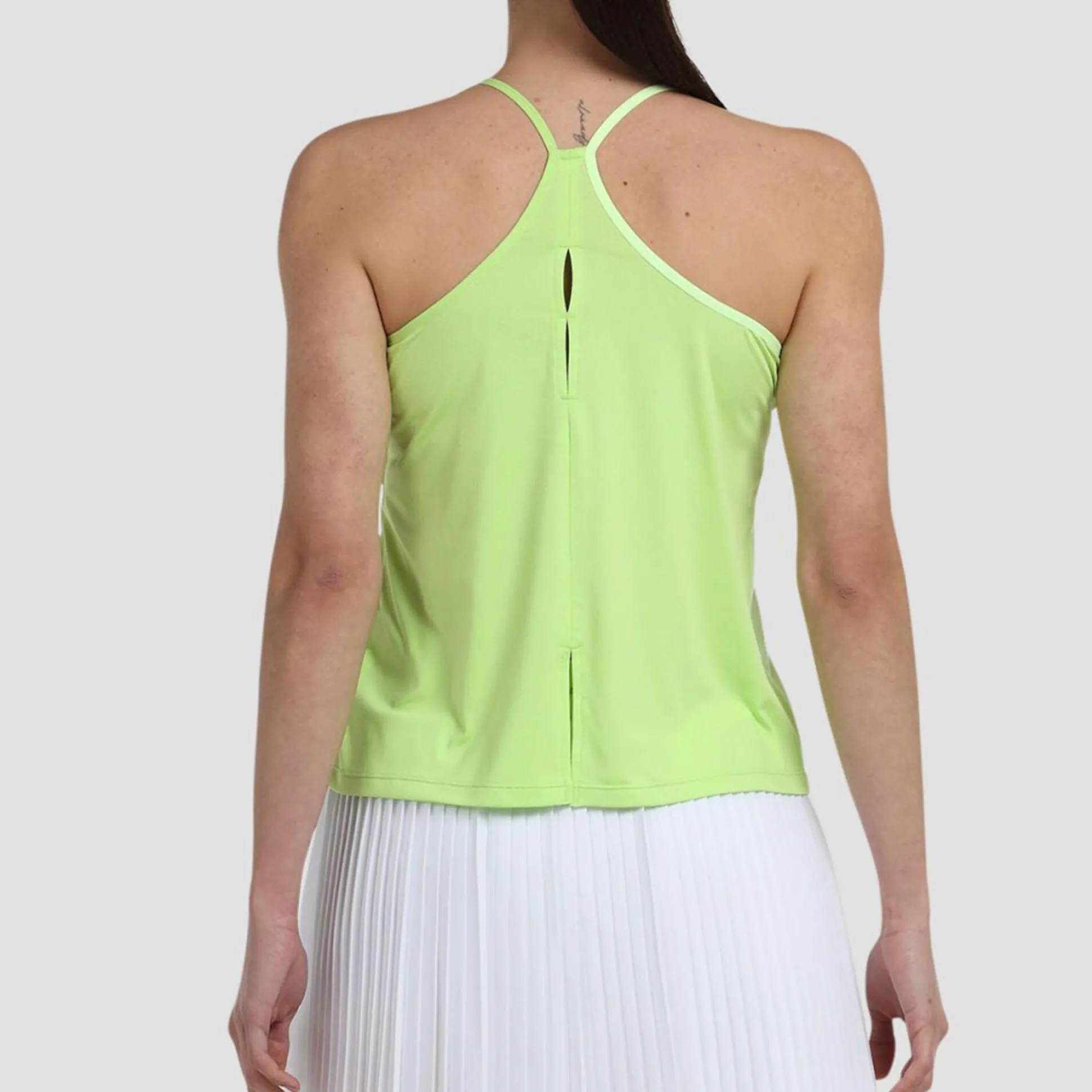 Clearance Bines Tank Top Women - Neon Yellow Tops