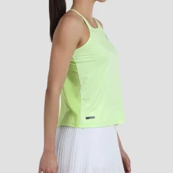 Clearance Bines Tank Top Women - Neon Yellow Tops