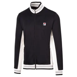 Flash Sale Björn Training Jacket Men - Black, White Jackets