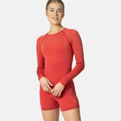 Outlet BL Top Crew Neck Performance Light Eco Long Sleeve Women - Shirts|Underwear
