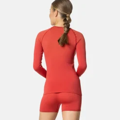 Outlet BL Top Crew Neck Performance Light Eco Long Sleeve Women - Shirts|Underwear