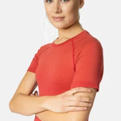 New BL Top Crew Neck Performance Light Eco Running Shirt Women - Running Clothing|Underwear